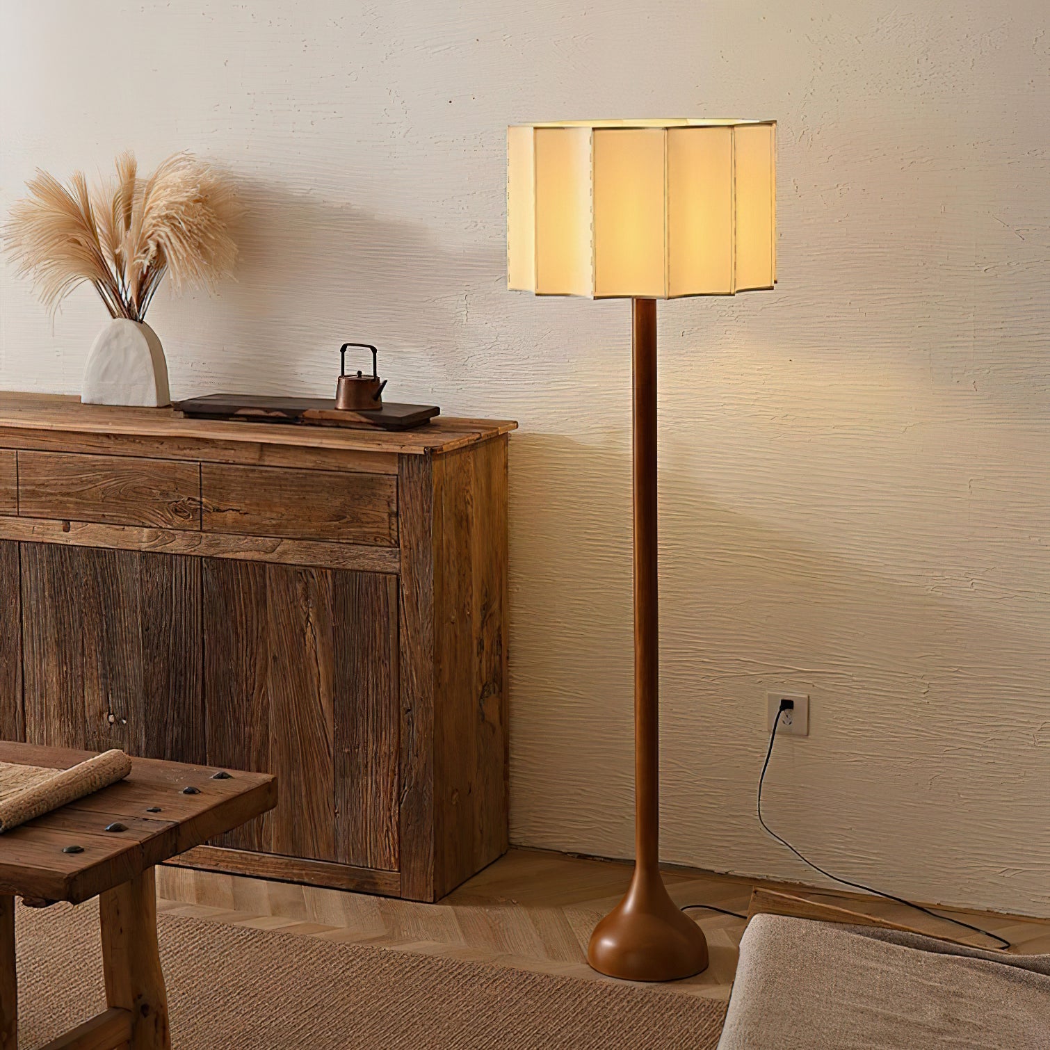 Hakka Floor Lamp - Cueteks
