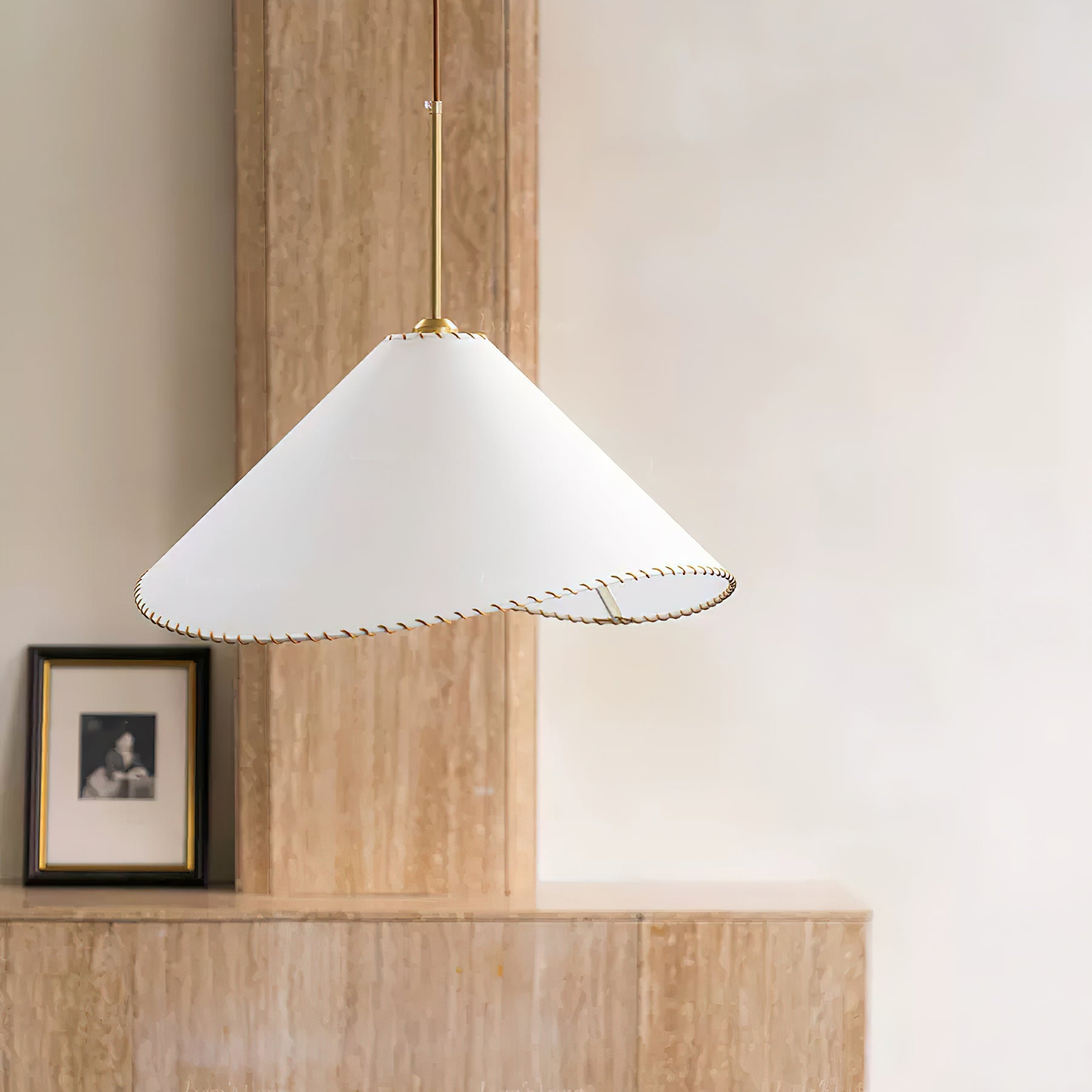 Twisted Shade Pendant Lamp - Cueteks
