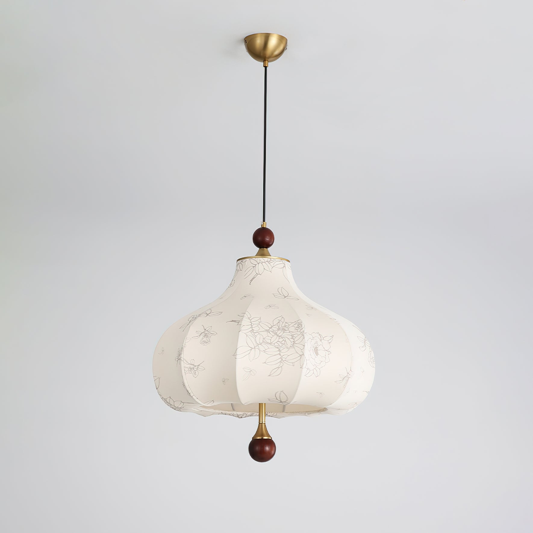Chestnut Bloom Pendant Lamp - Cueteks