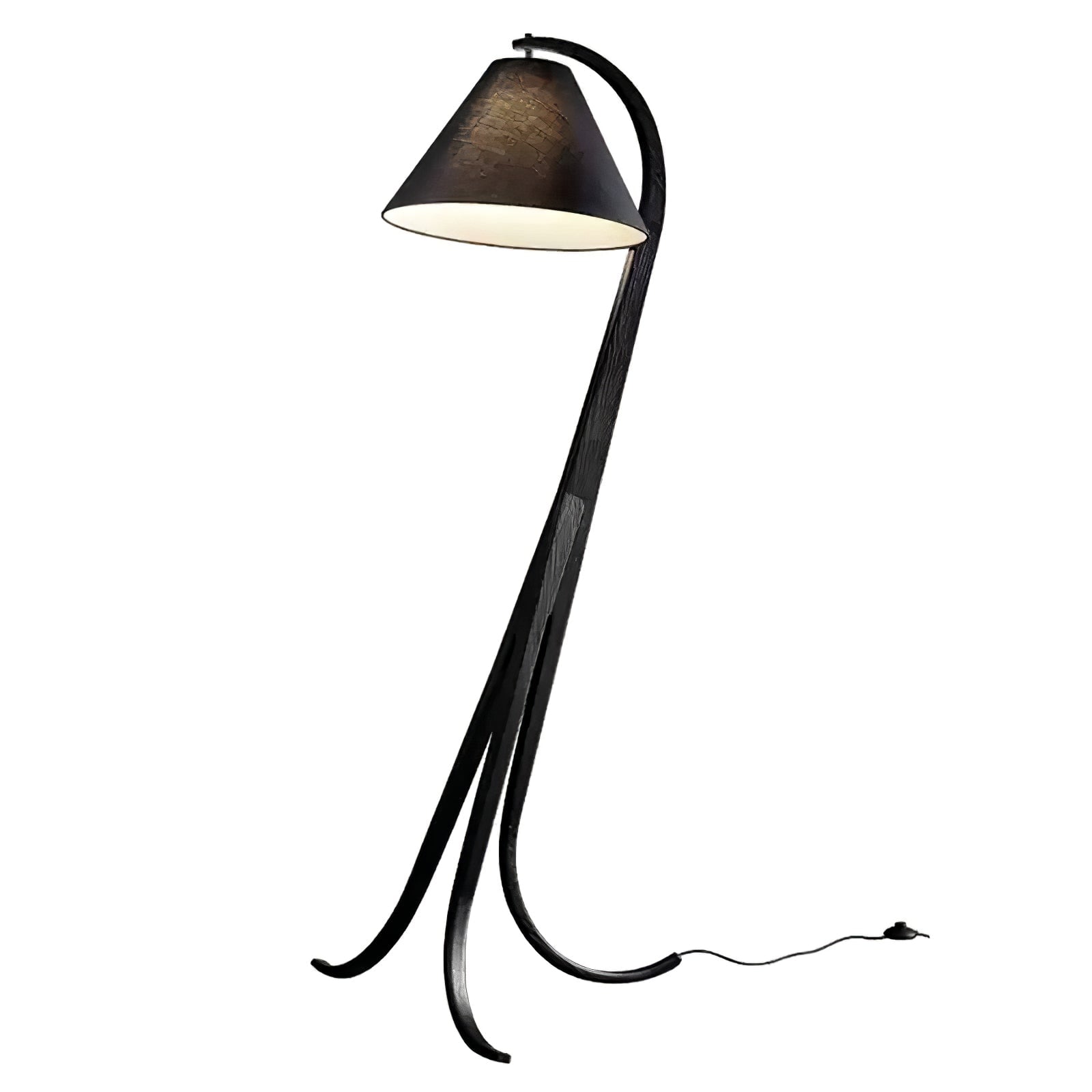 Arcwood Floor Lamp - Cueteks