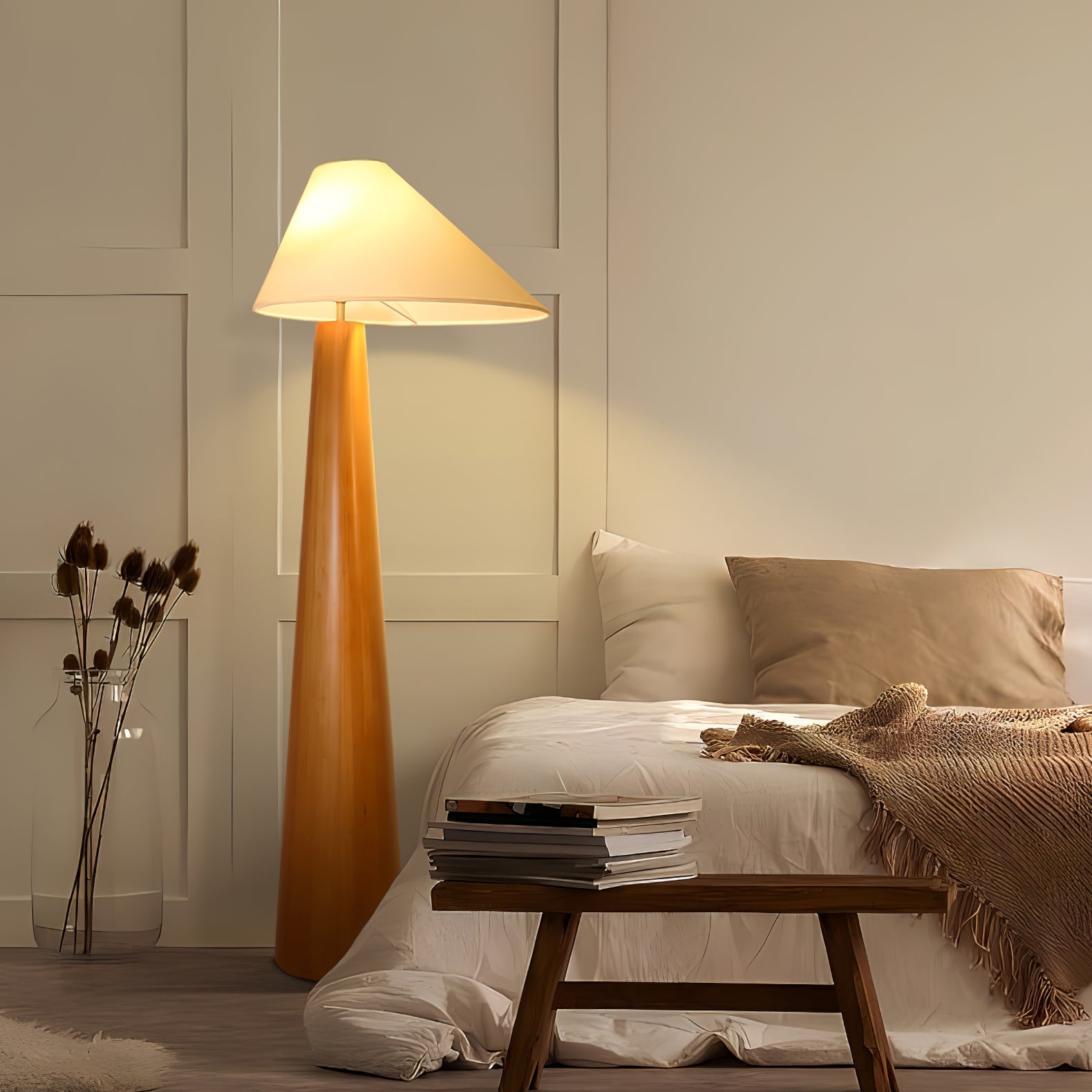 Alvin Floor Lamp - Cueteks