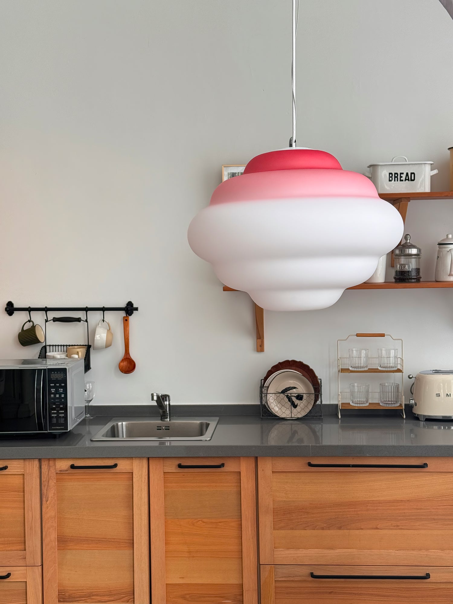 Gradient Cloudy Pendant Lamp - Cueteks