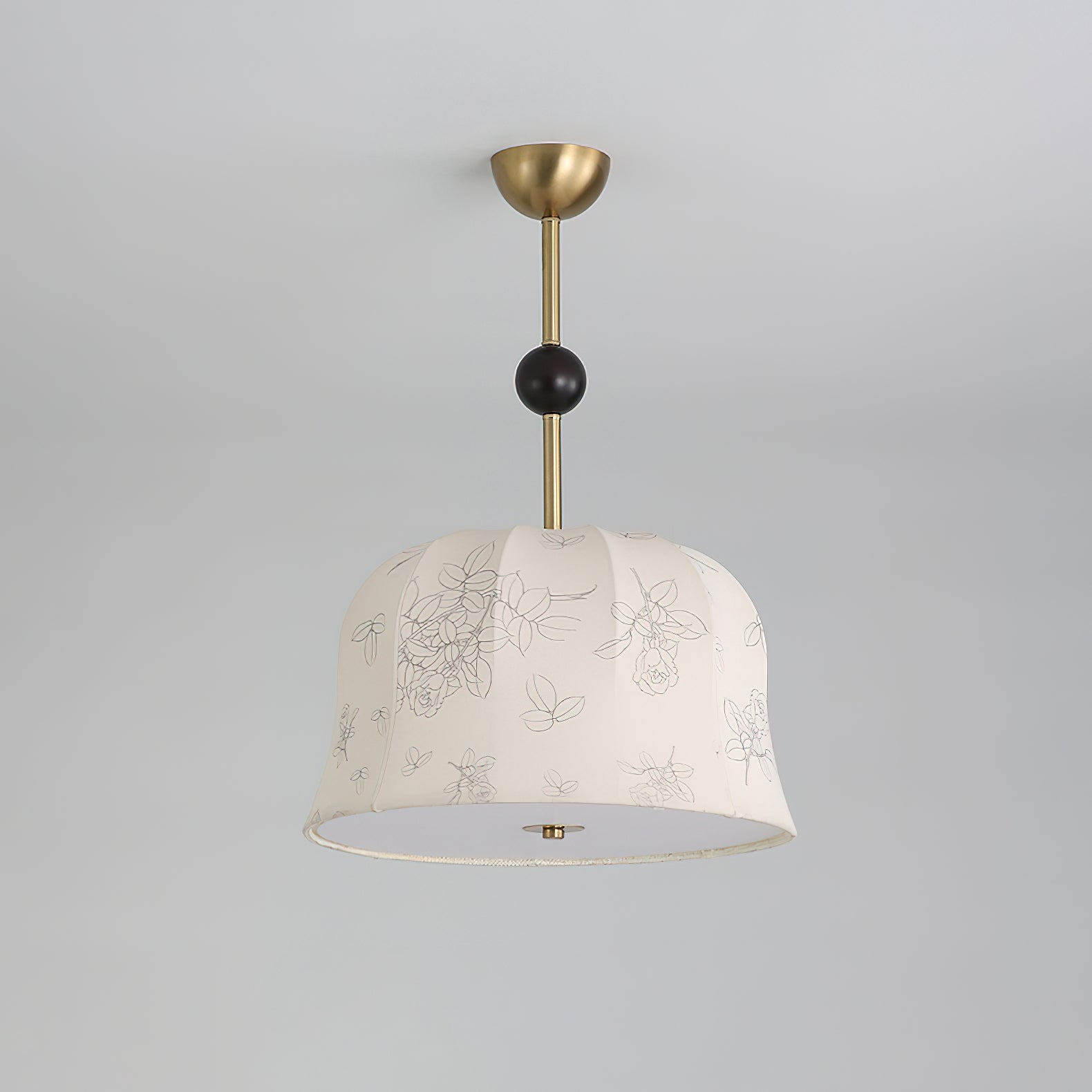 Blossom Curve Pendant Lamp - Cueteks