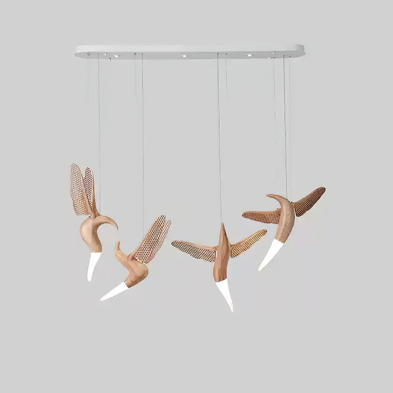 Dancer Chandelier - Cueteks
