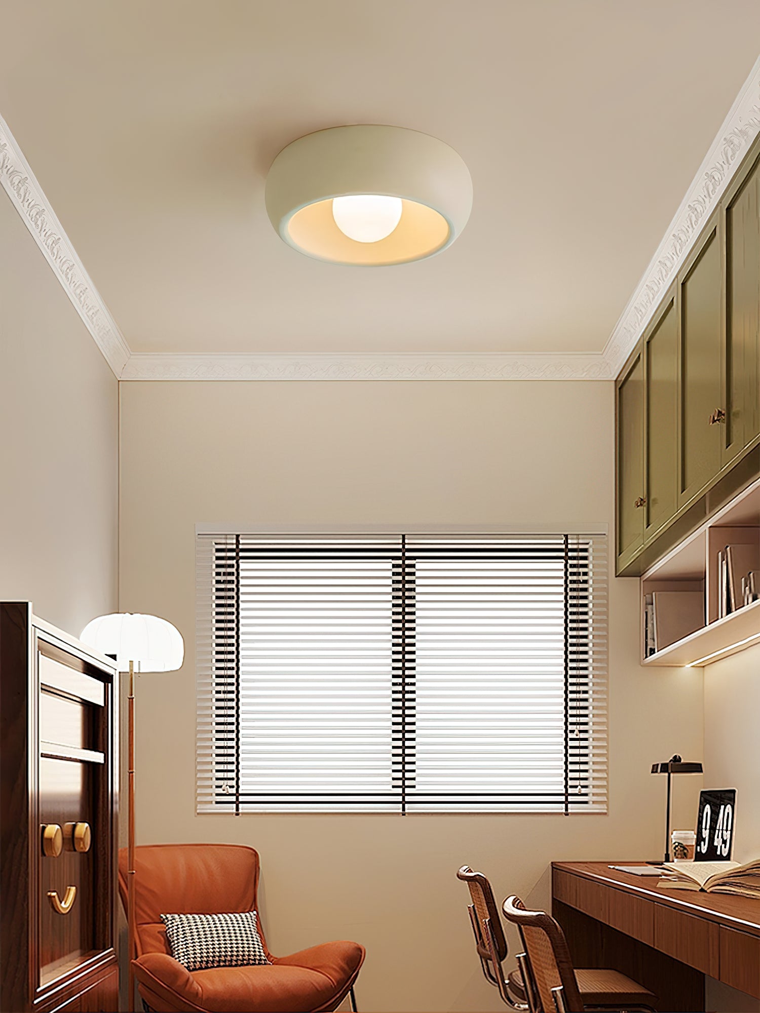 Louis Round Ceiling Light - Cueteks