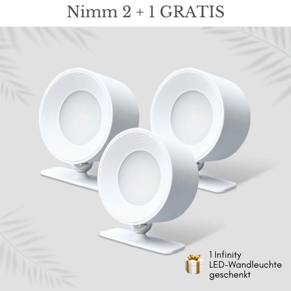Modern LED Rotation Mini Wall Light - Cueteks