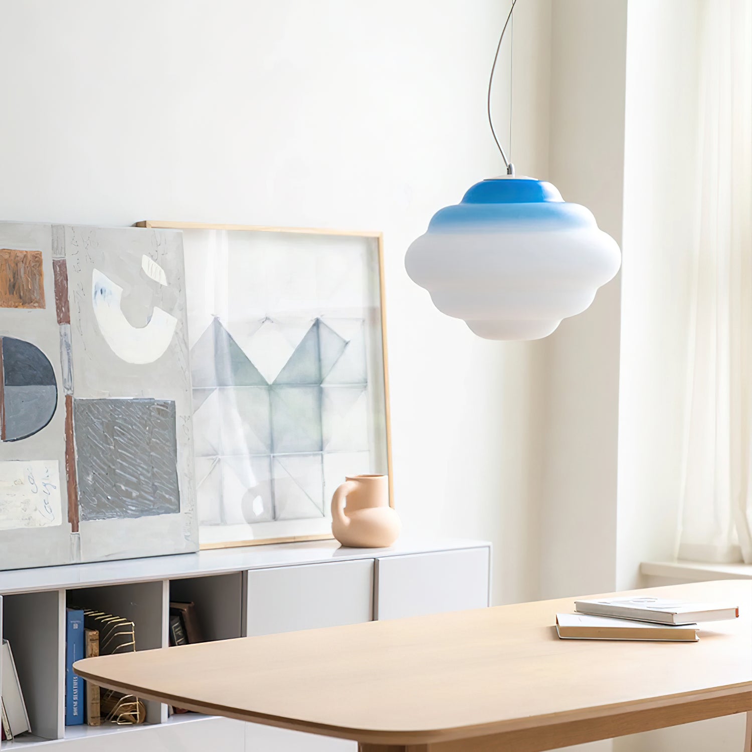 Gradient Cloudy Pendant Lamp - Cueteks