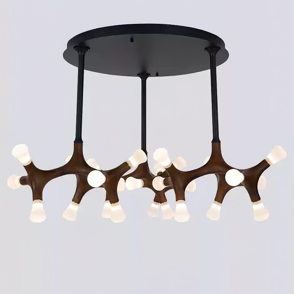 Flower Bone Chandelier - Cueteks