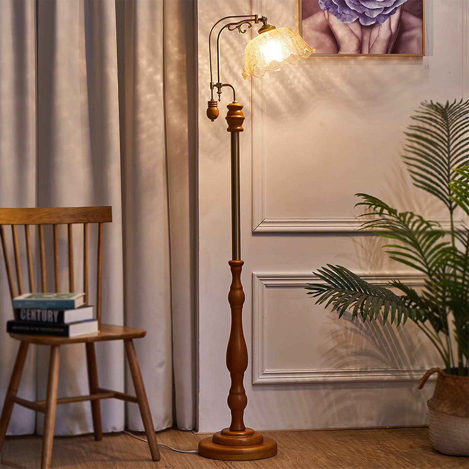 Arch Curves Floor Lamp - Cueteks