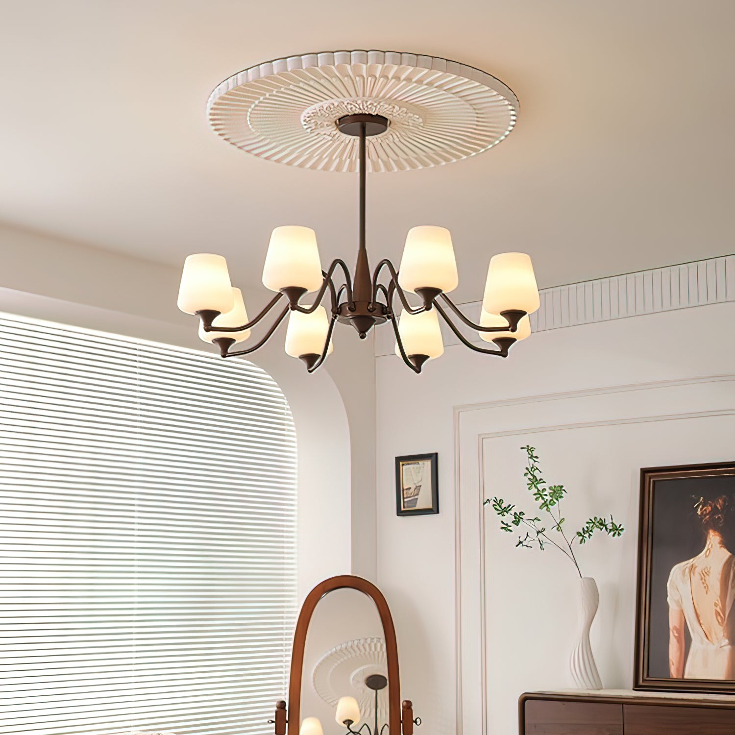 Ridge Chandelier - Cueteks