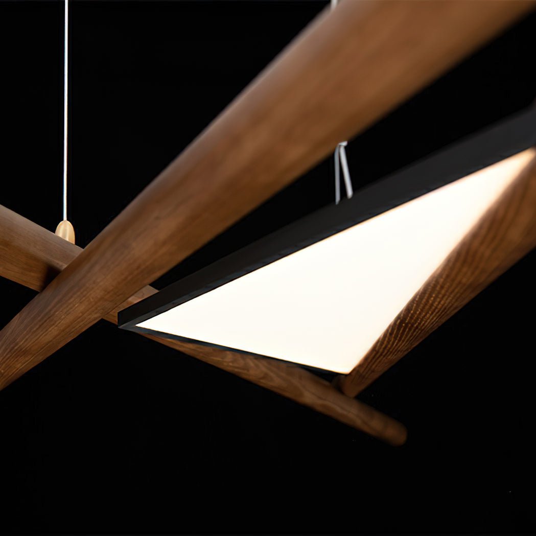 Intersect Chandelier - Cueteks