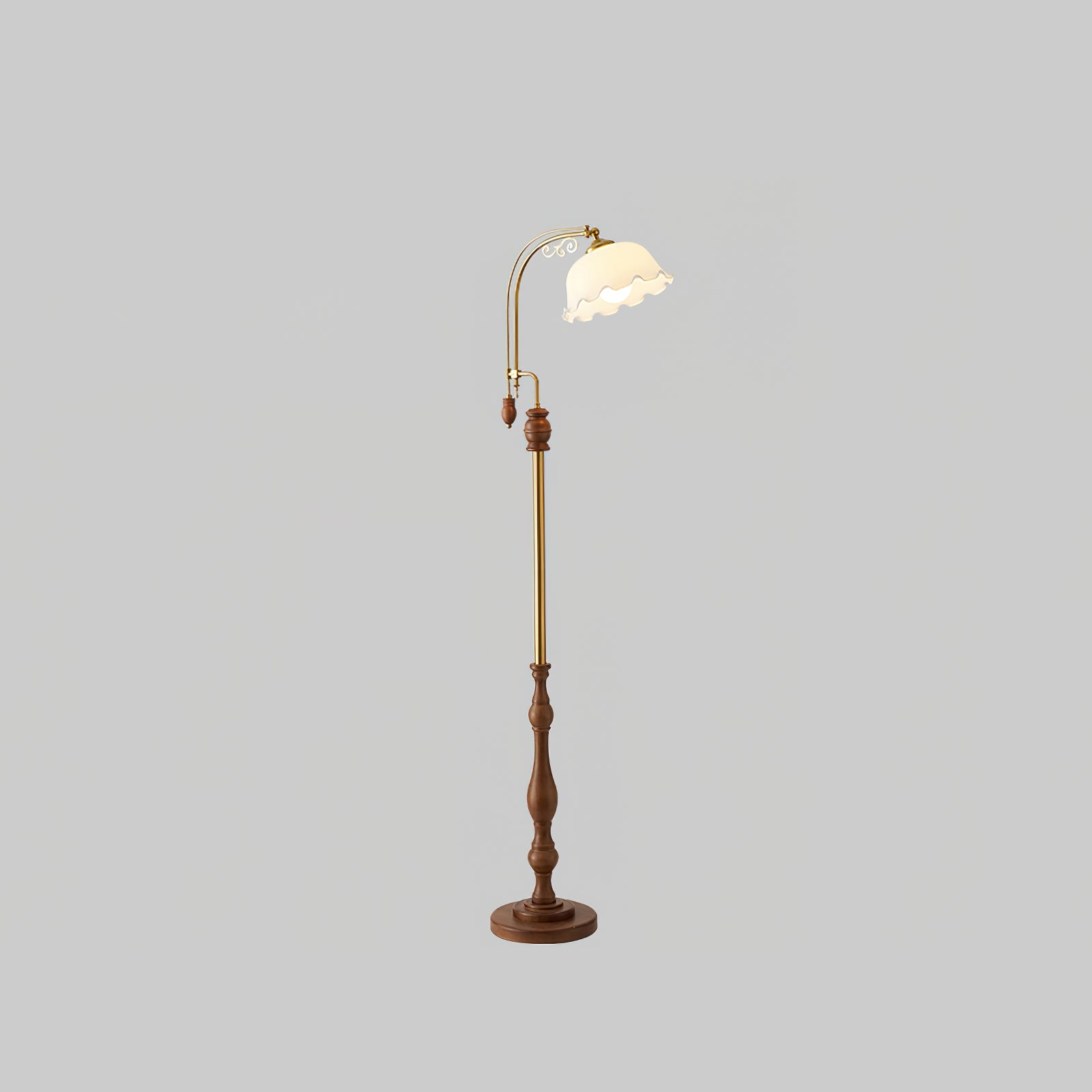Arch Curves Floor Lamp - Cueteks