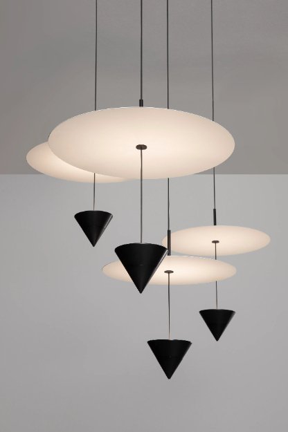 Stralunata Pendant Lamp - Cueteks