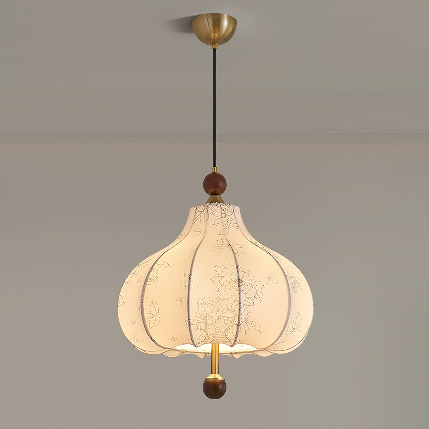 Chestnut Bloom Pendant Lamp - Cueteks