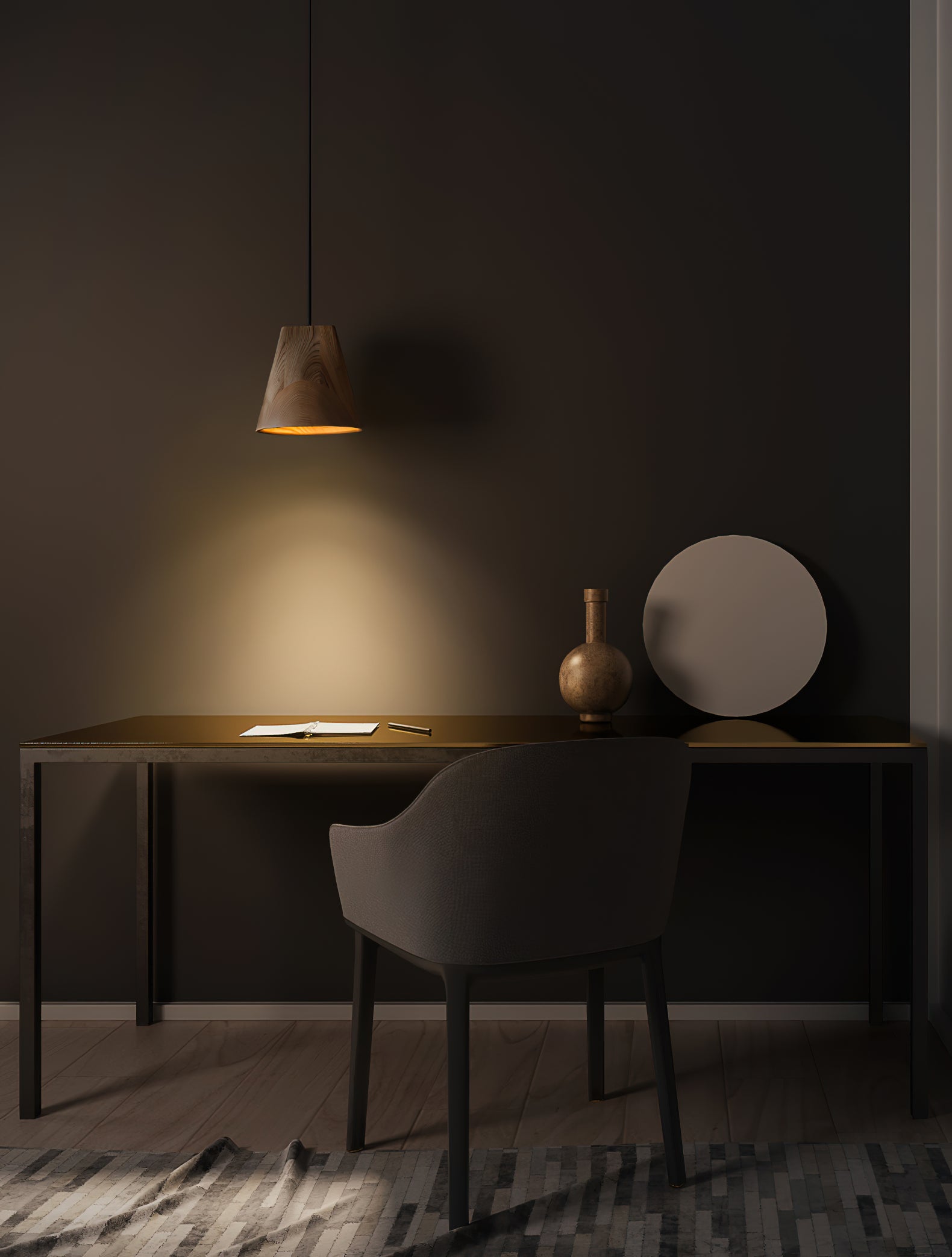 Bellwood Pendant Lamp - Cueteks