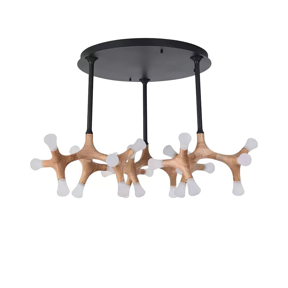 Flower Bone Chandelier - Cueteks