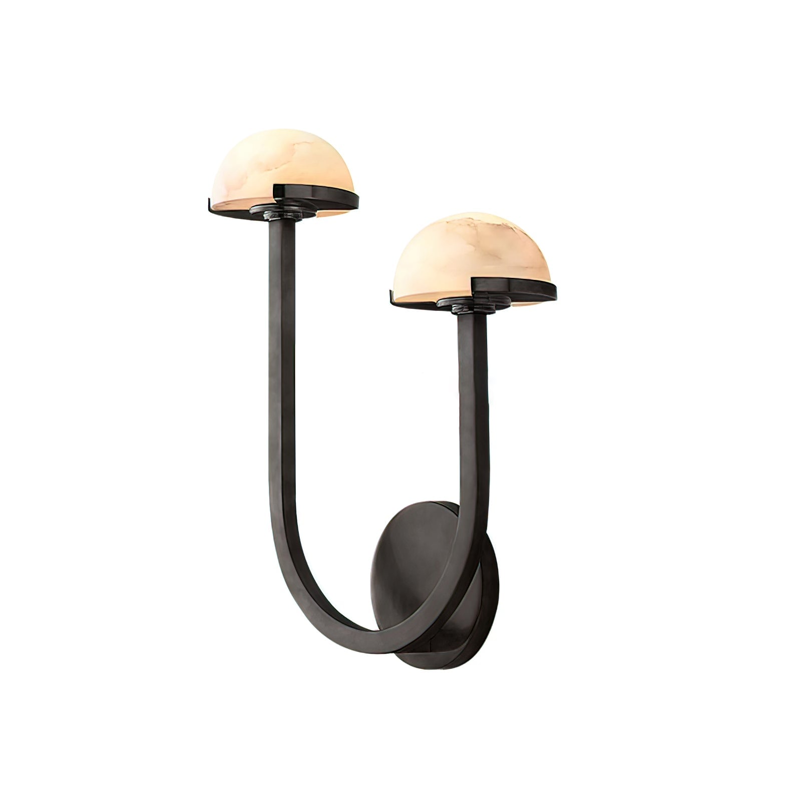 Mushroom Alabaster Wall Lamp - Cueteks