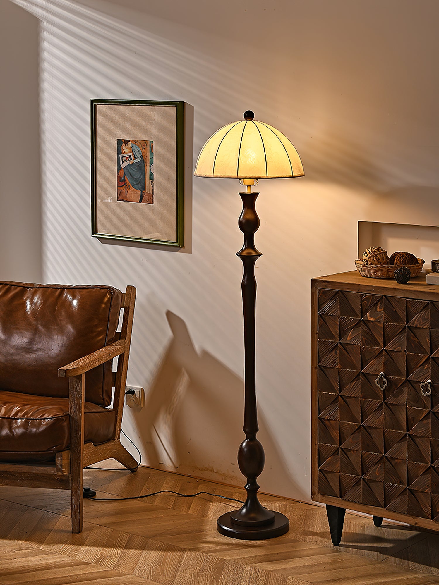 Windsor Vintage Floor Lamp - Cueteks