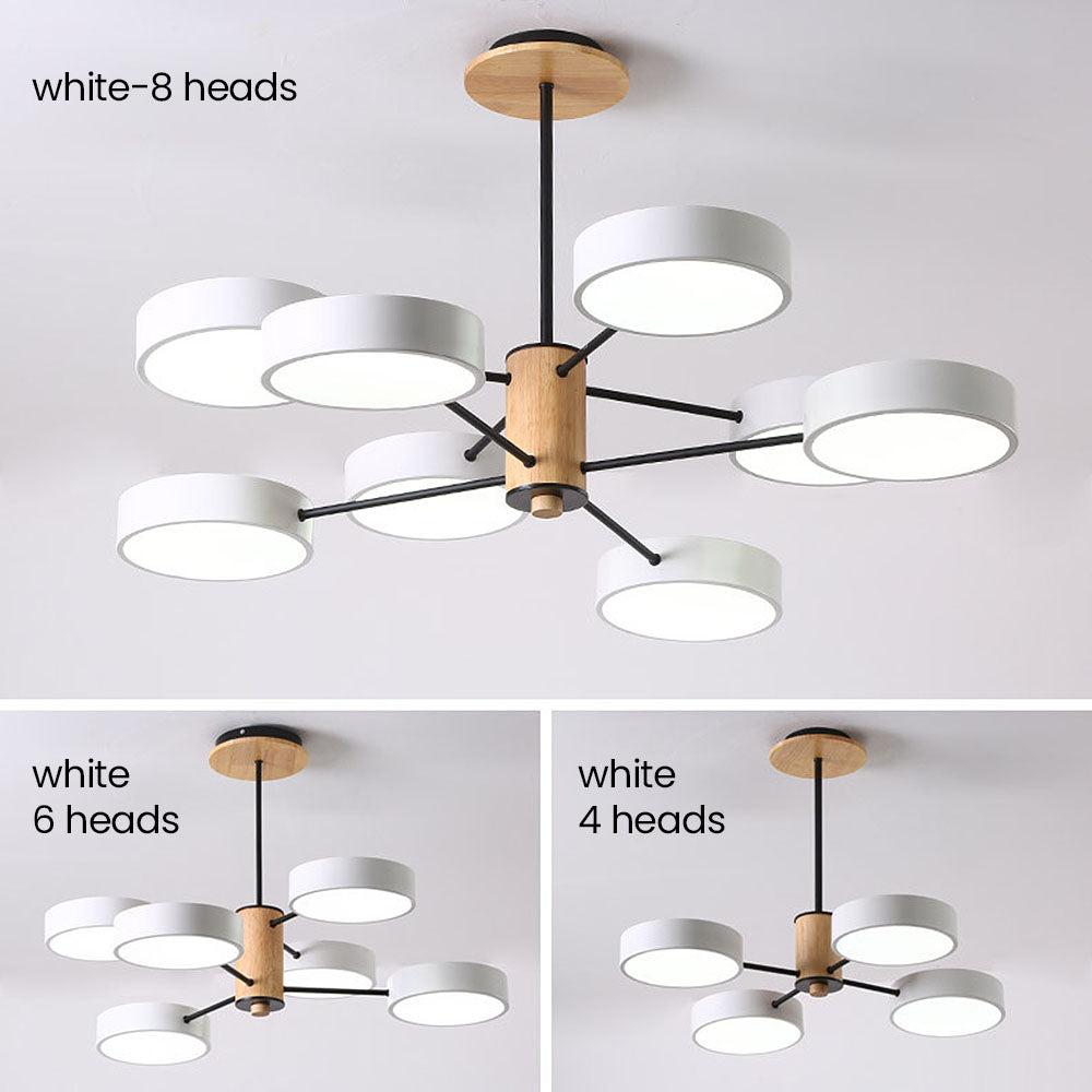Modern Simple LED Branched Pendant Light - Cueteks