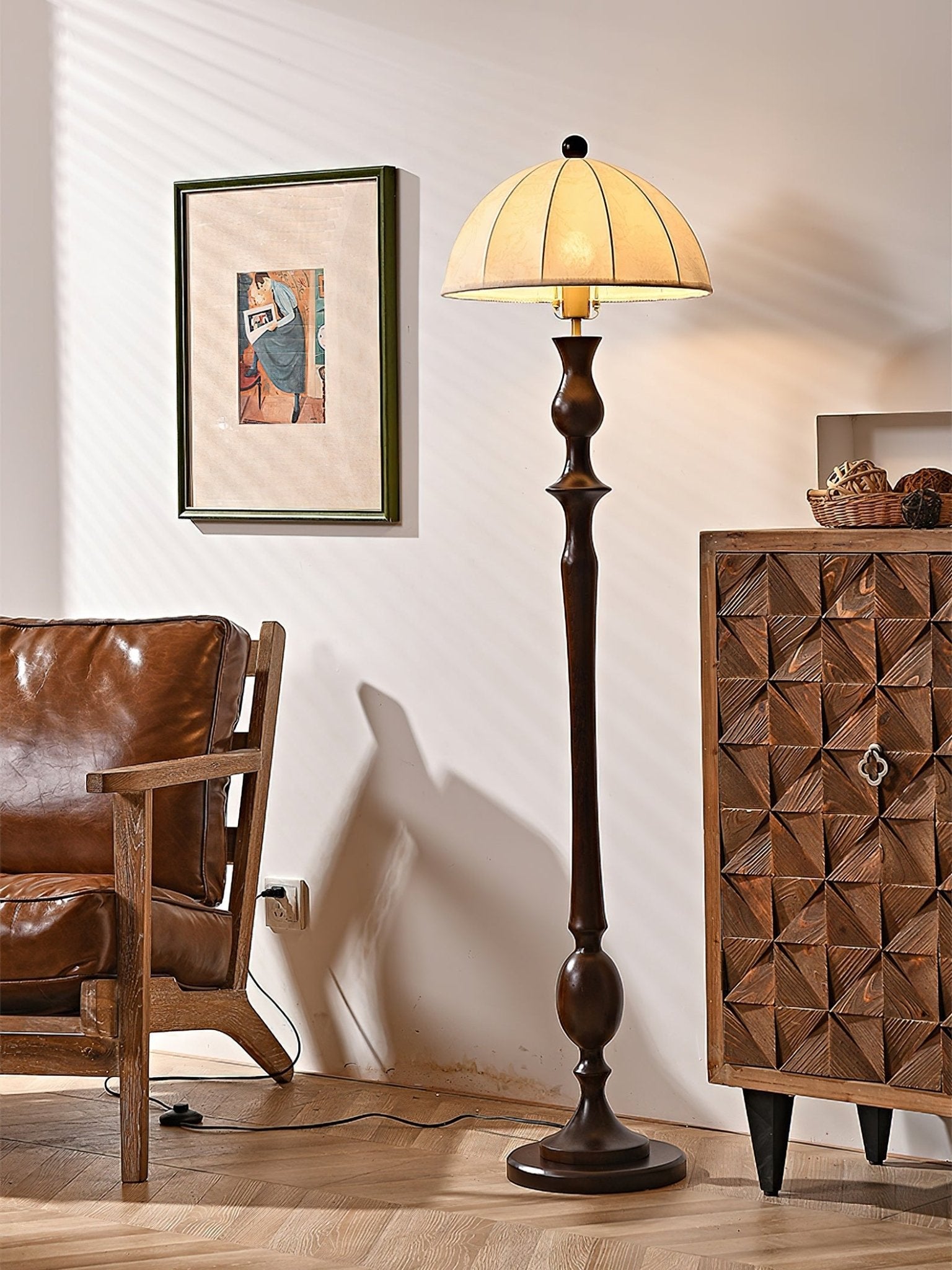 Windsor Vintage Floor Lamp - Cueteks