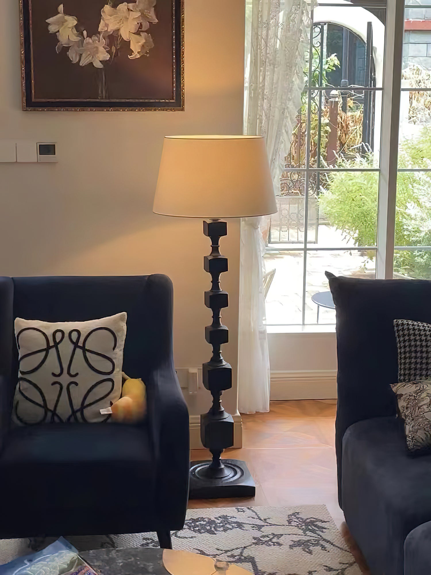 Hexas Floor Lamp - Cueteks
