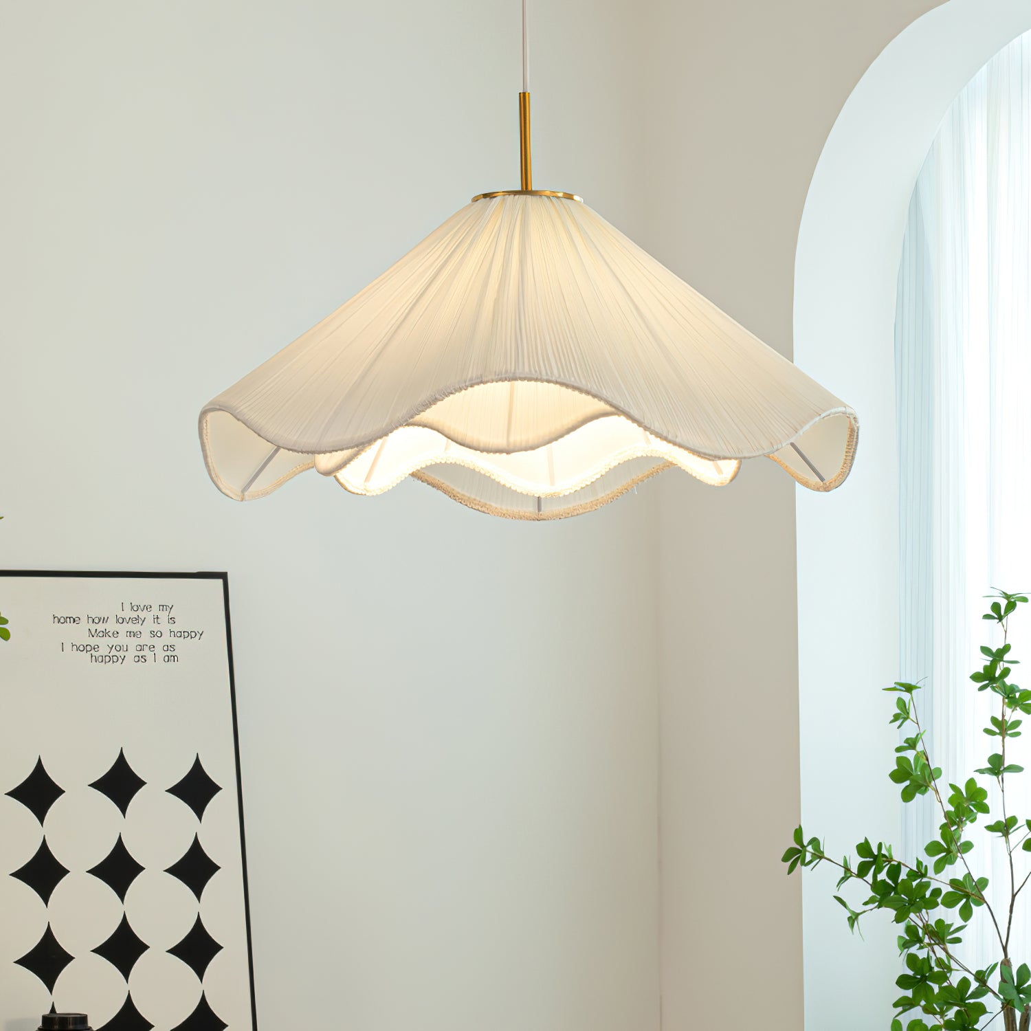 Elara Pendant Light - Cueteks