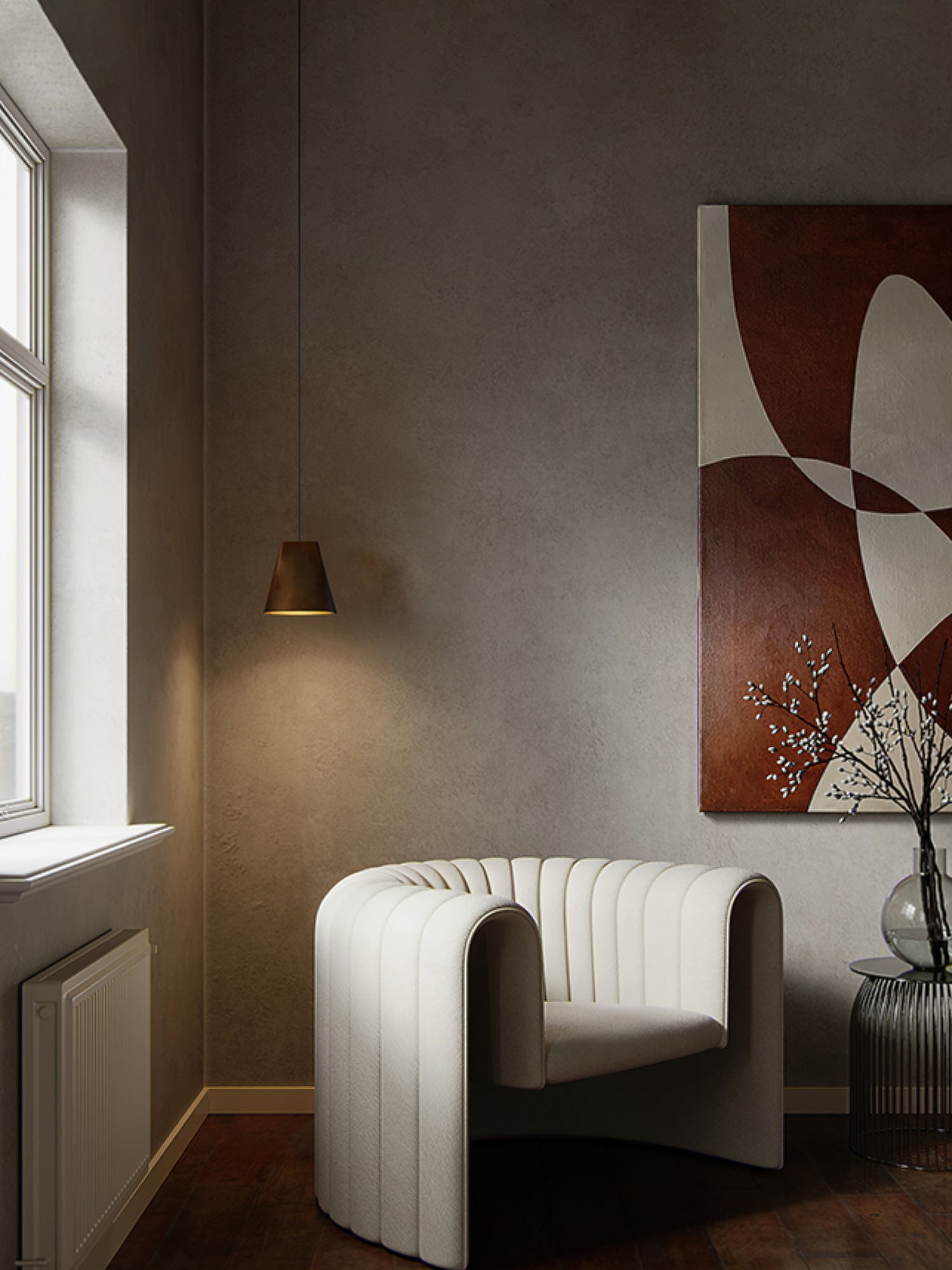 Bellwood Pendant Lamp - Cueteks