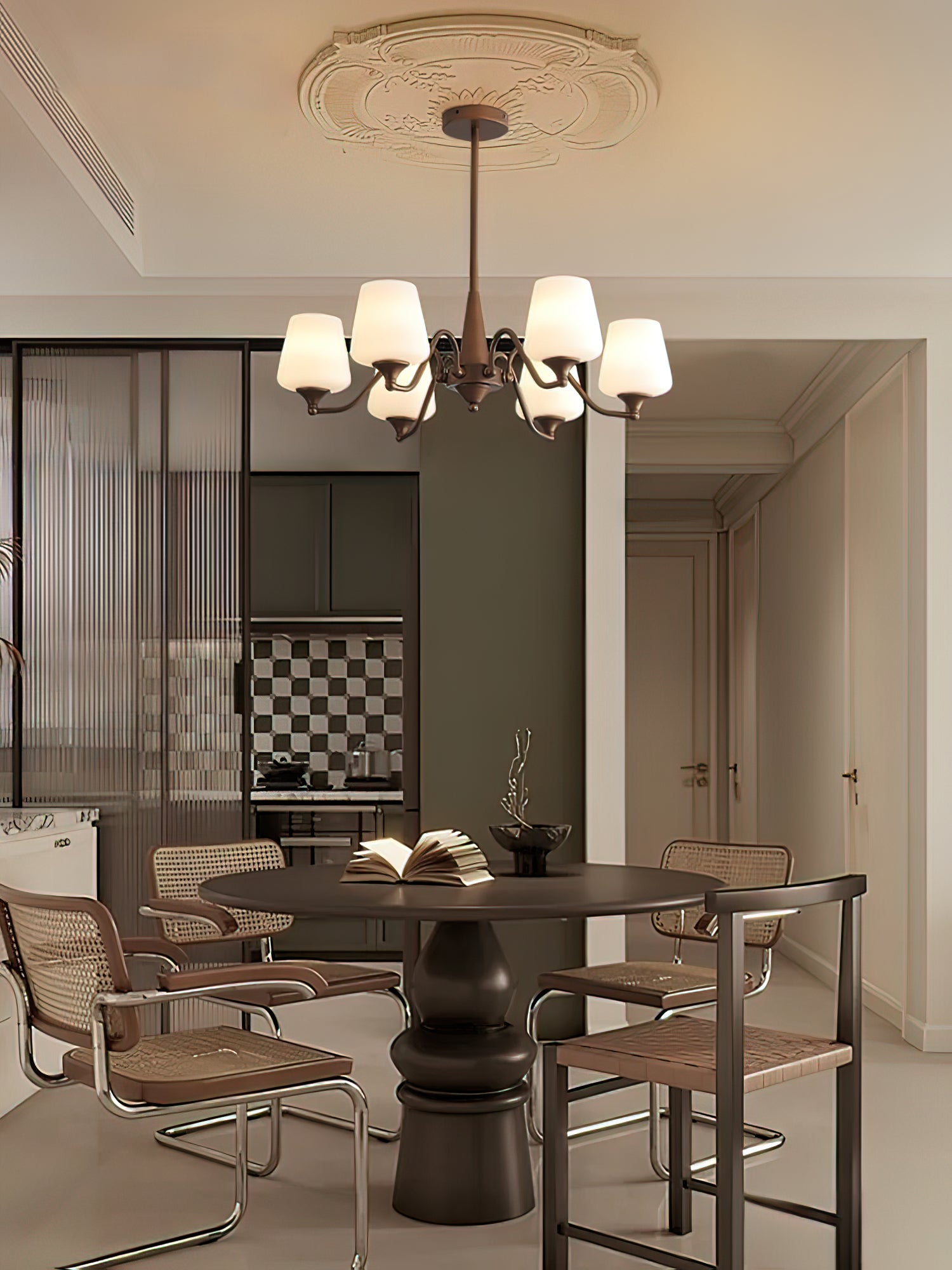Ridge Chandelier - Cueteks