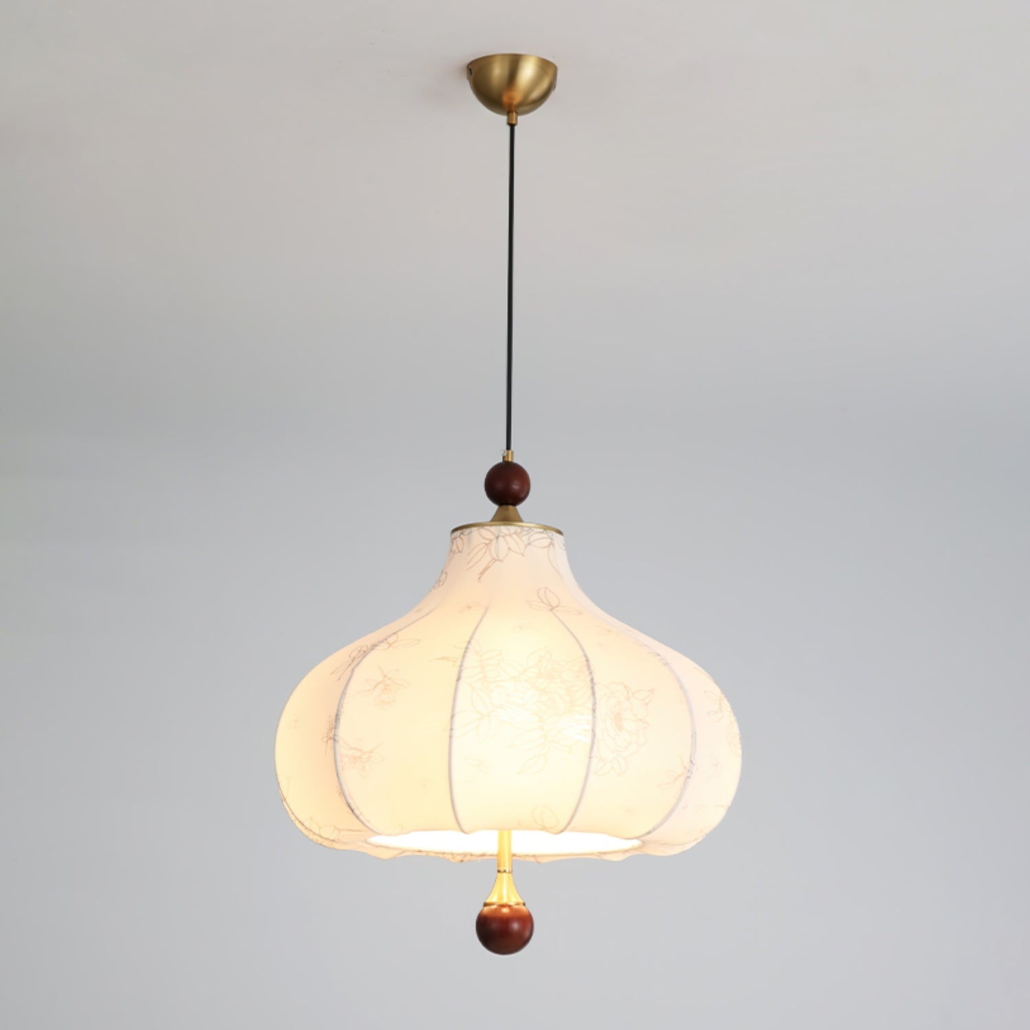 Chestnut Bloom Pendant Lamp - Cueteks