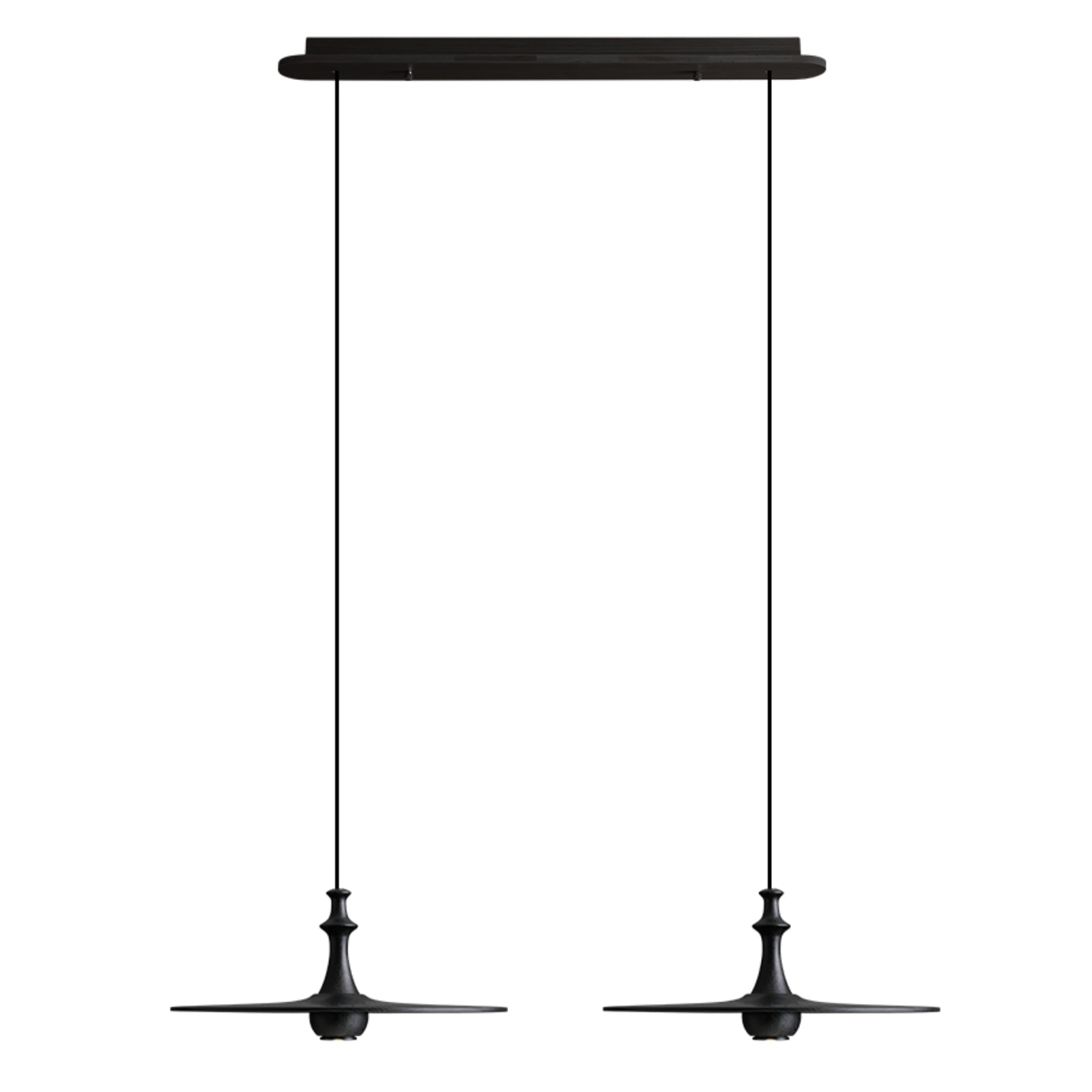 Spindle Disc Pendant Lamp - Cueteks