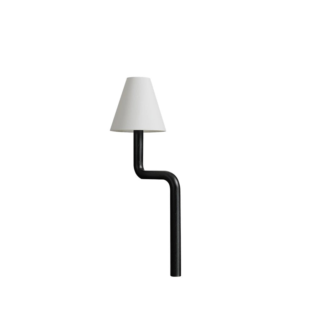 Bend Wood Table Lamp - Cueteks
