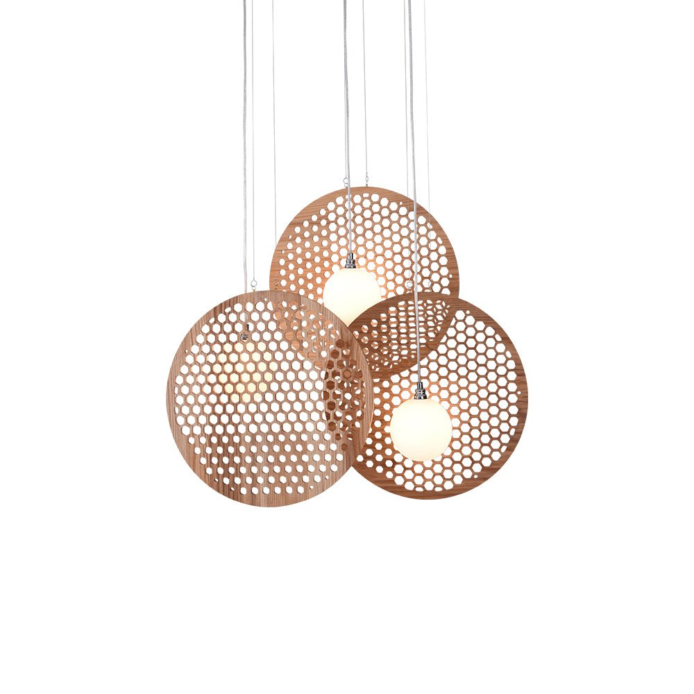 Bee Plate Chandelier - Cueteks