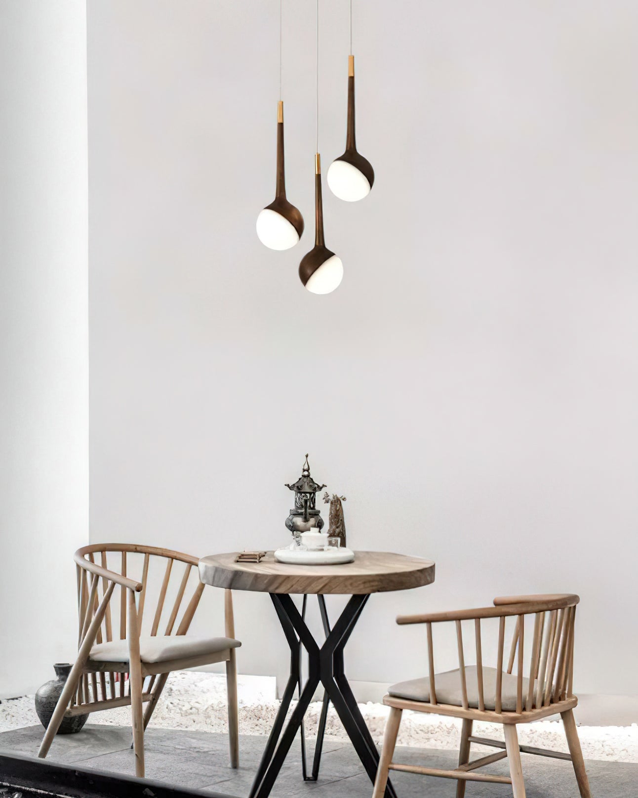 Droplet Chandelier - Cueteks