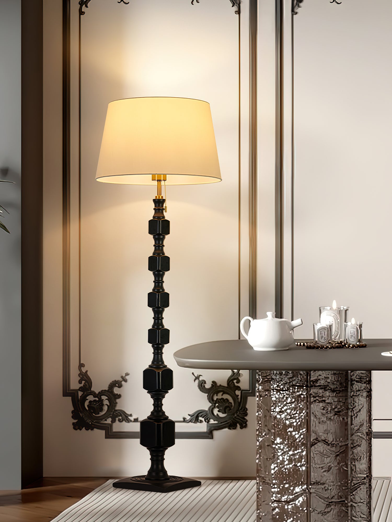 Hexas Floor Lamp - Cueteks