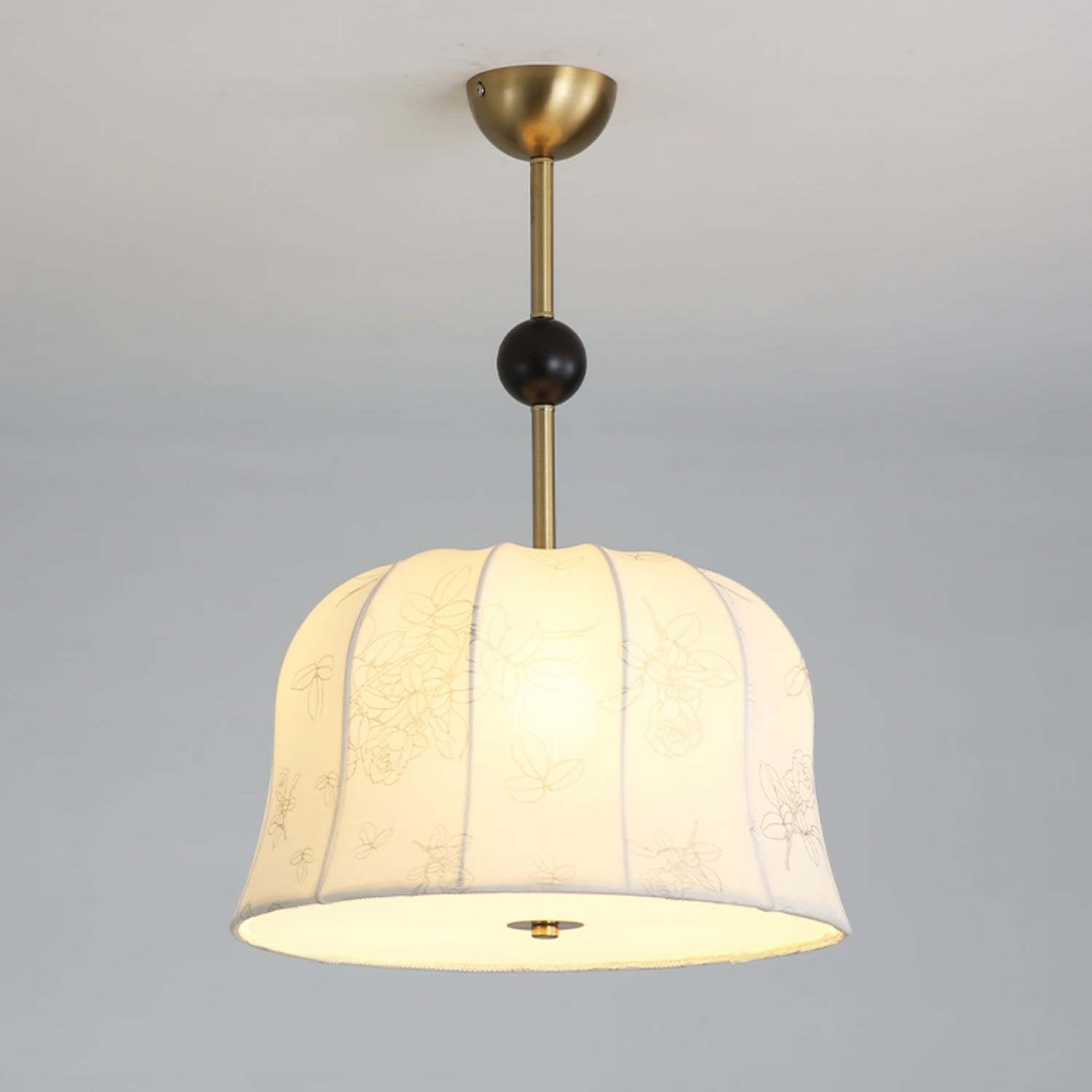 Blossom Curve Pendant Lamp - Cueteks