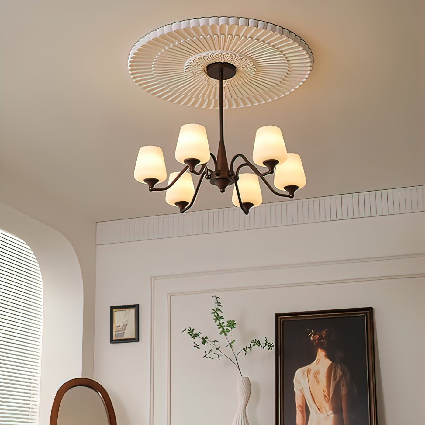Ridge Chandelier - Cueteks