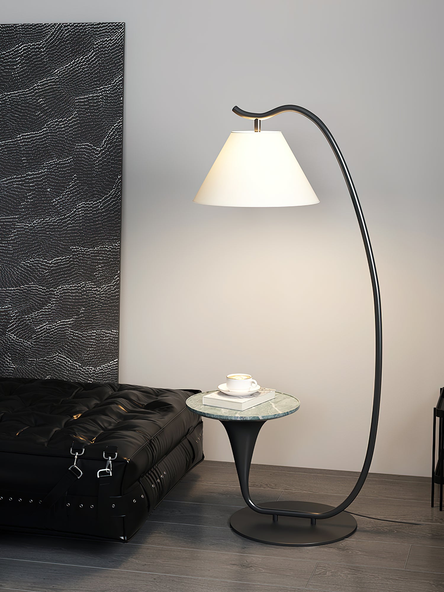 Curvature Floor Lamp - Cueteks