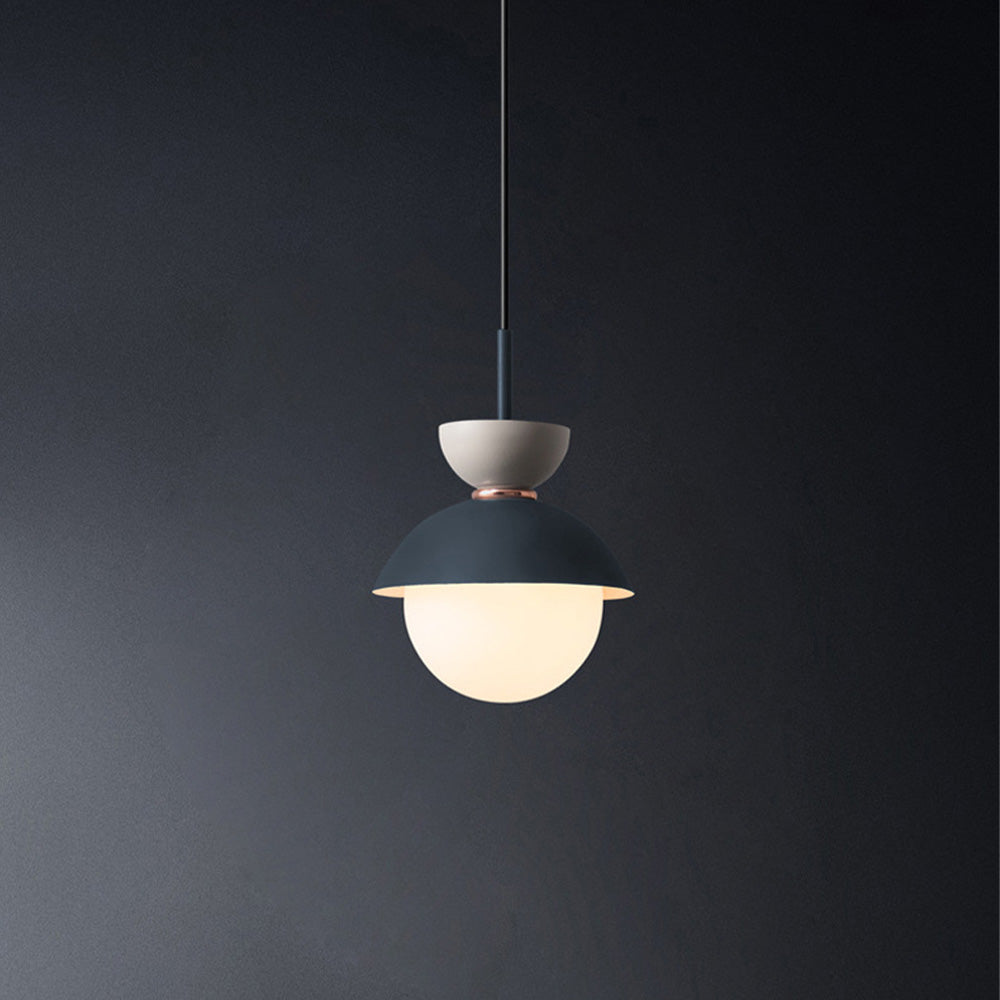 Macaroon Double Heads Metal Pendant Light - Cueteks