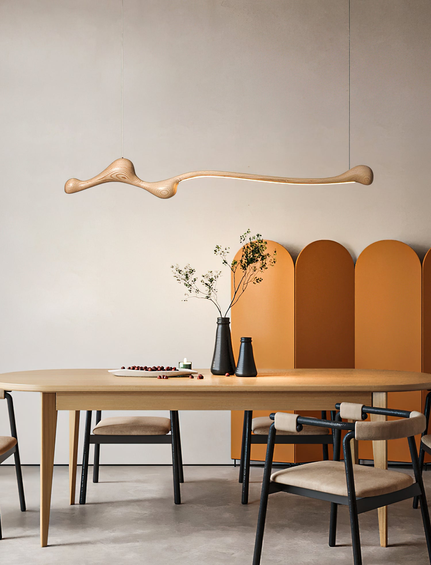 Curva Pendant Lamp - Cueteks