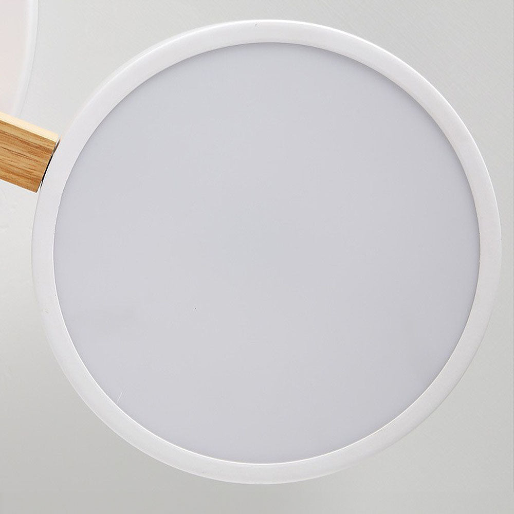 Contemporary Acrylic Multi-Heads Ceiling Light - Cueteks