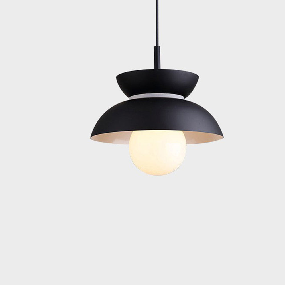 Macaroon Colorful Simple Round Pendant Light - Cueteks