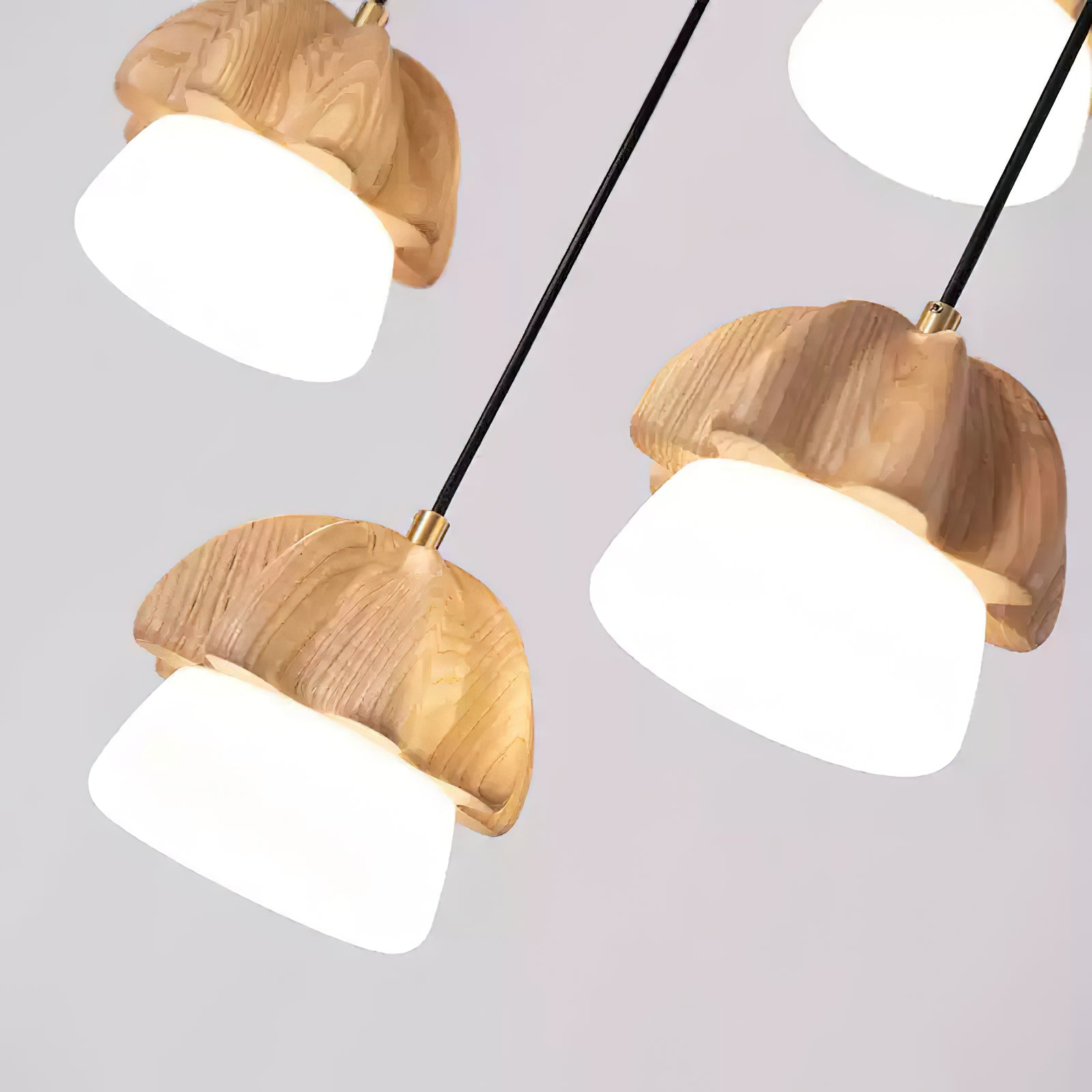 Mushroom Cluster Chandelier - Cueteks