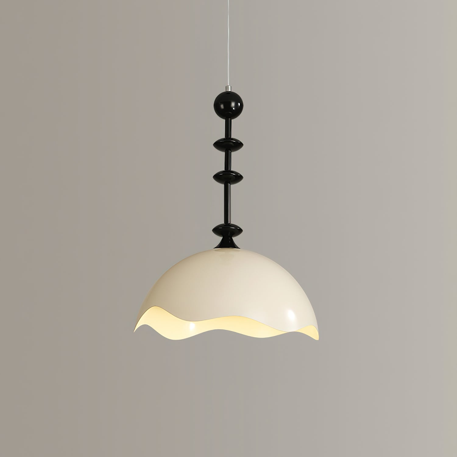 Wave Crest Pendant Lamp - Cueteks