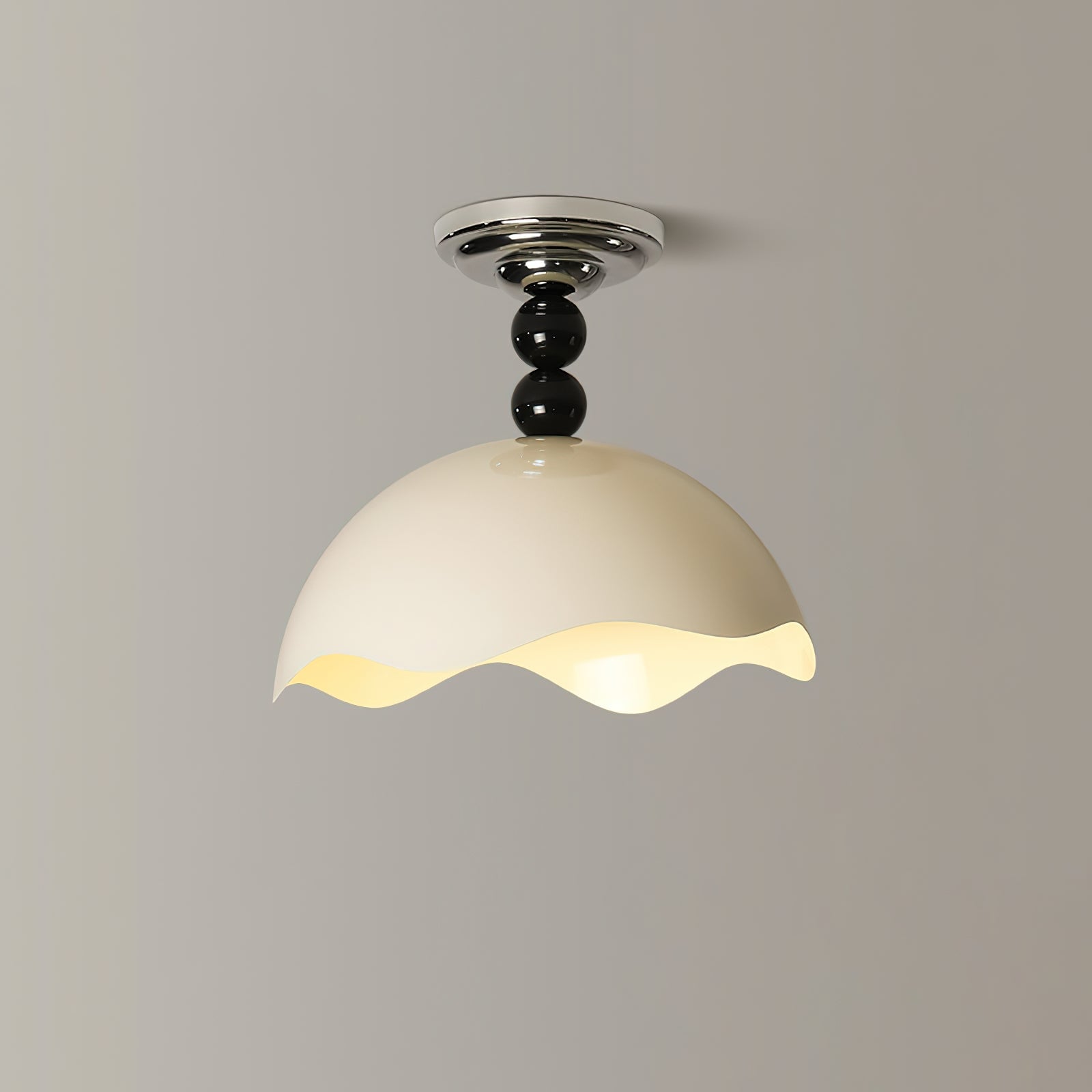 Wave Crest Ceiling Lamp - Cueteks