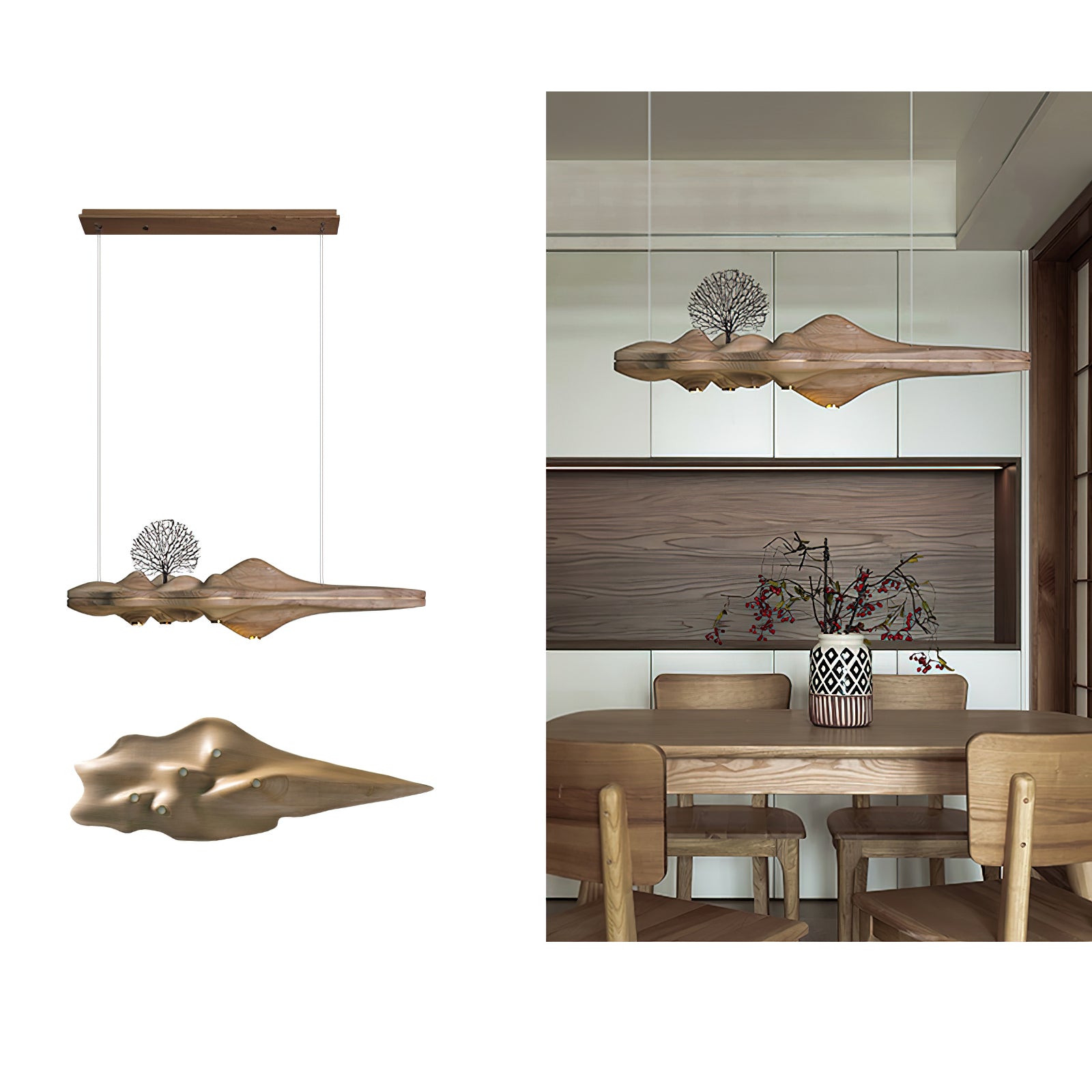 Solitude Pendant Lamp - Cueteks