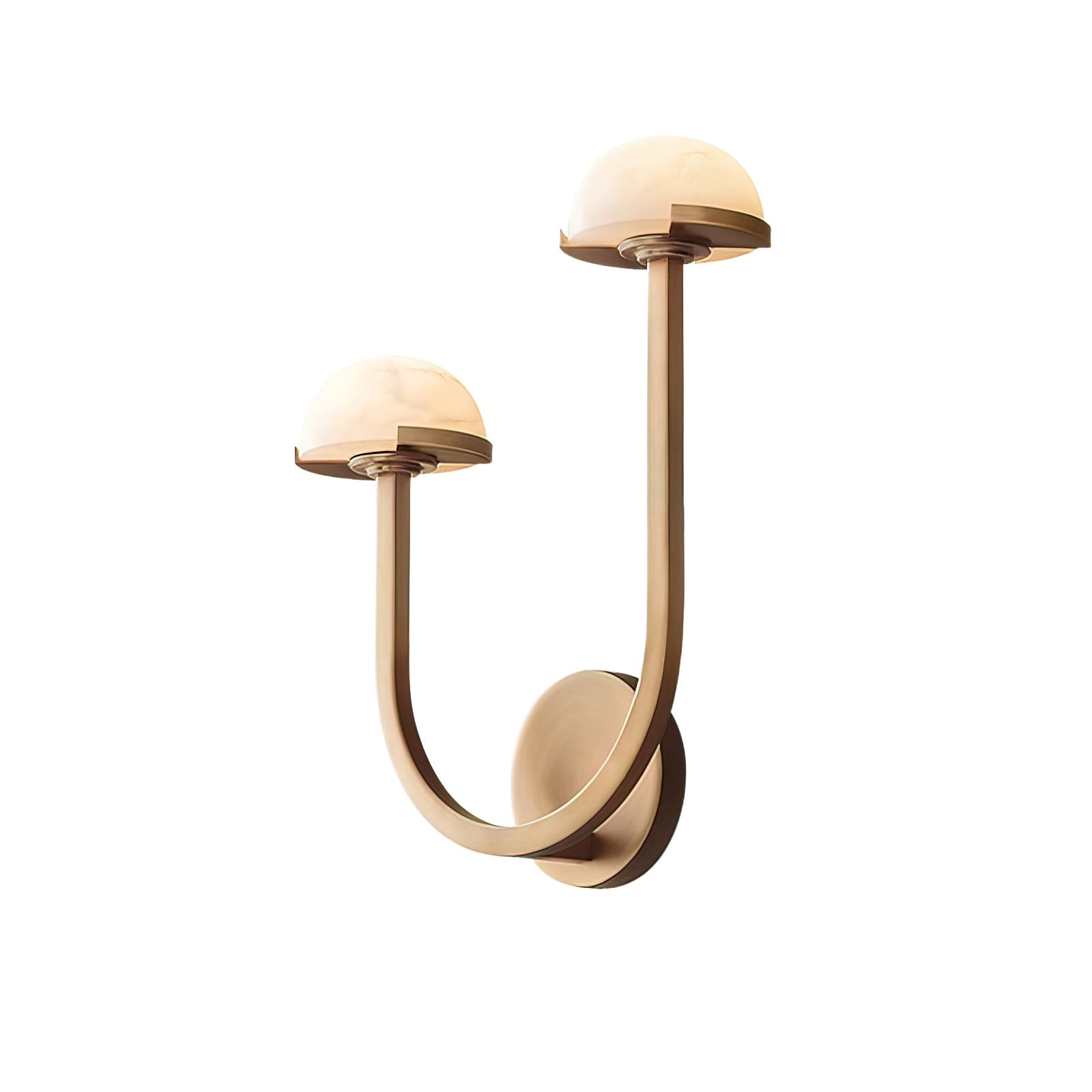 Mushroom Alabaster Wall Lamp - Cueteks
