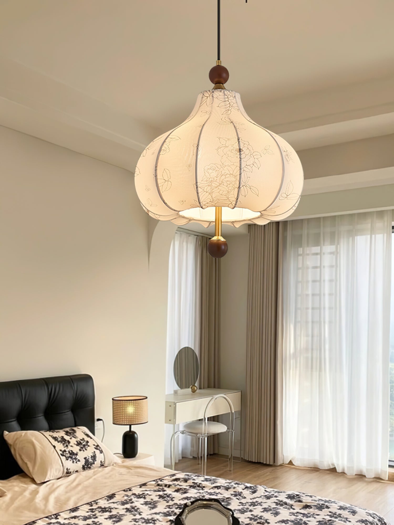 Chestnut Bloom Pendant Lamp - Cueteks