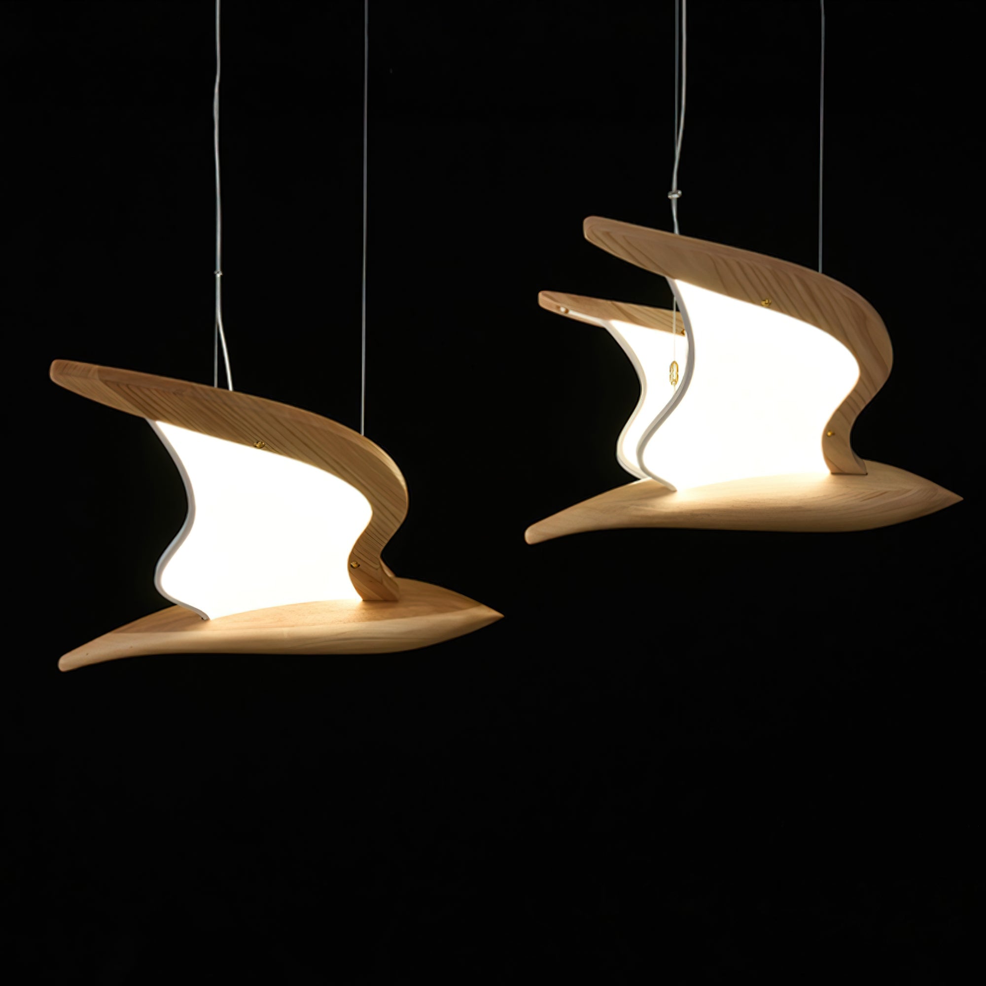 Warbler Chandelier - Cueteks