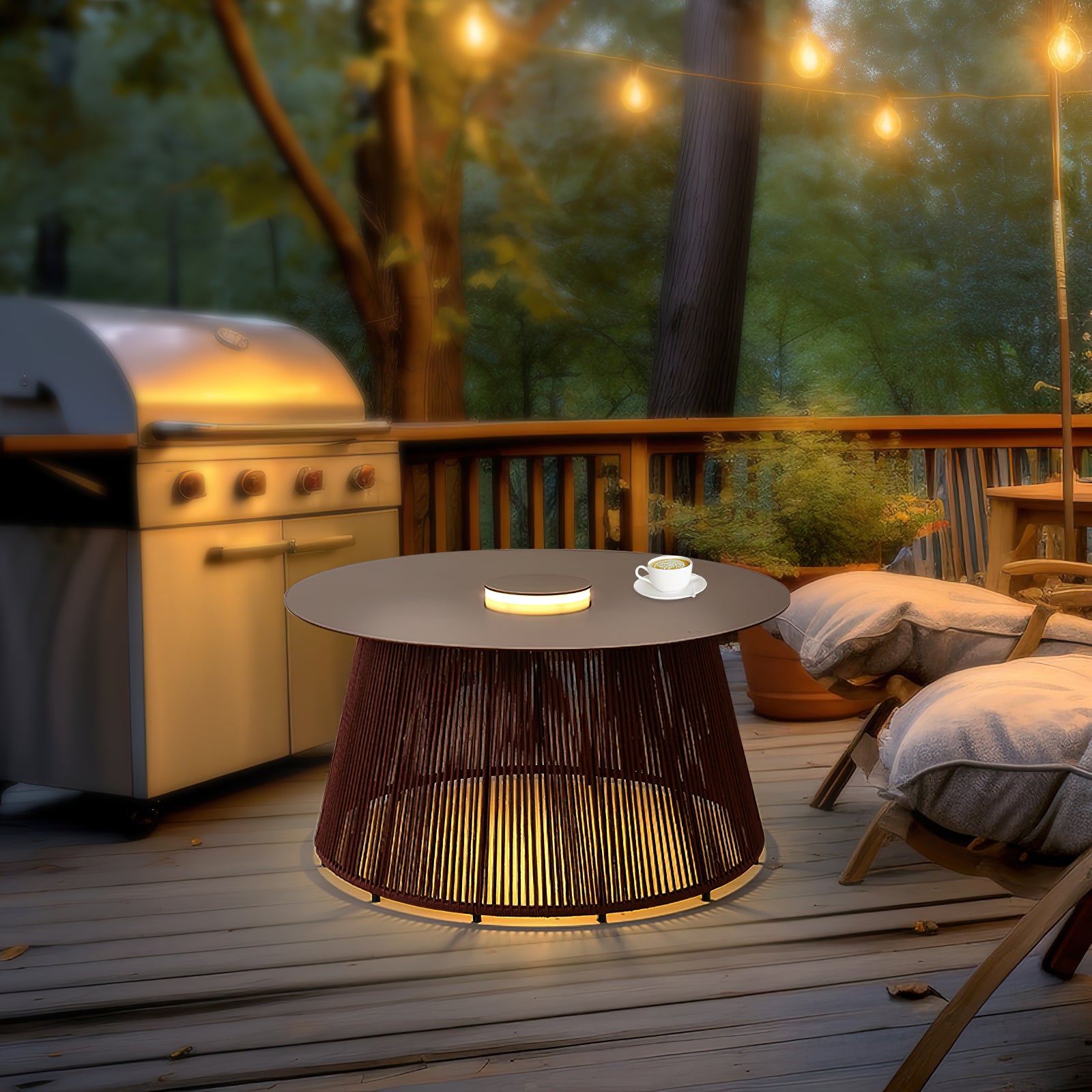 Nit Outdoor Portable Solar Floor Lamp - Cueteks