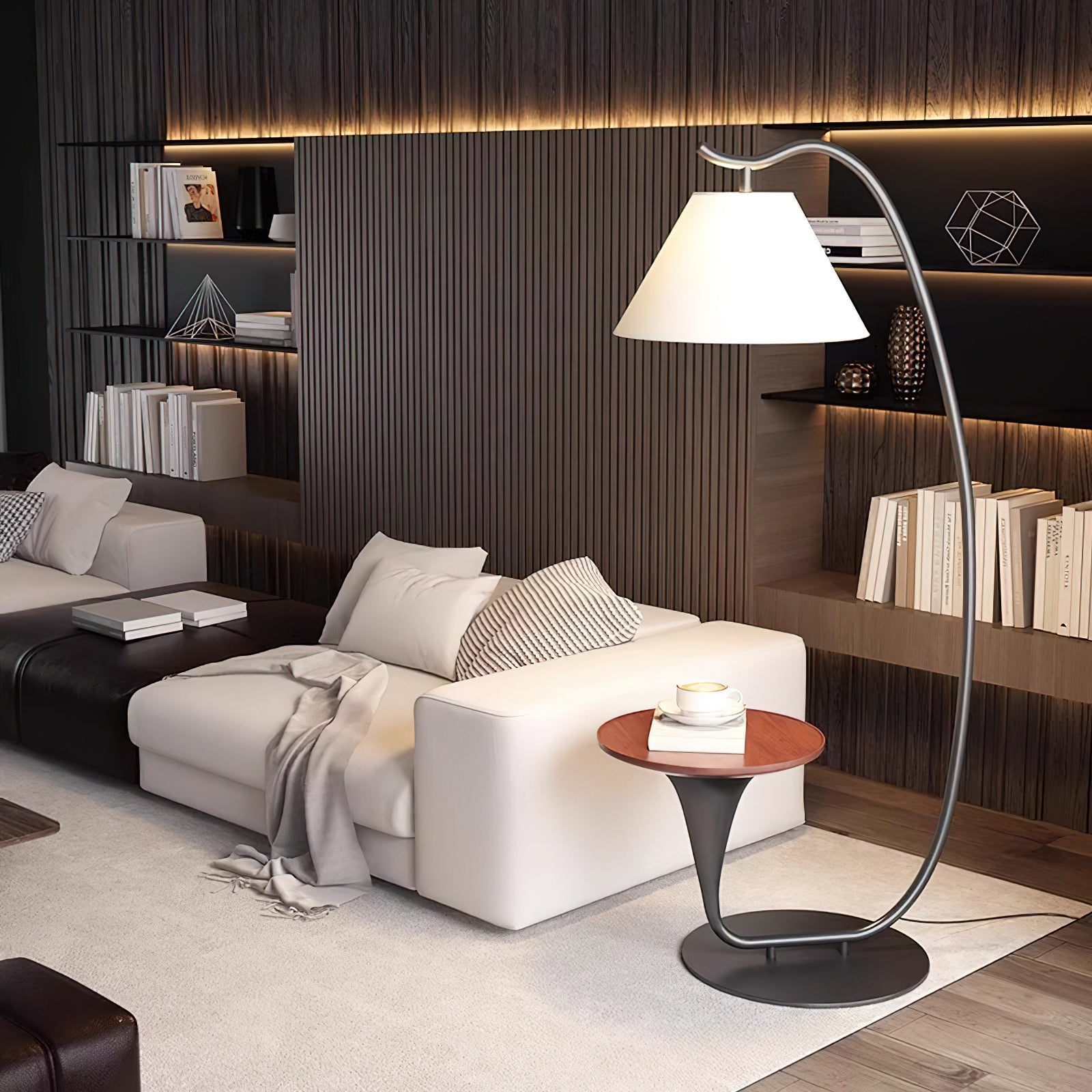 Curvature Floor Lamp - Cueteks